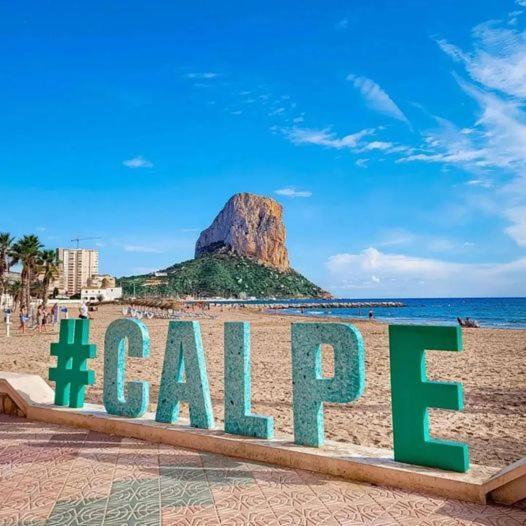 Apartamento Calpe Exteriör bild