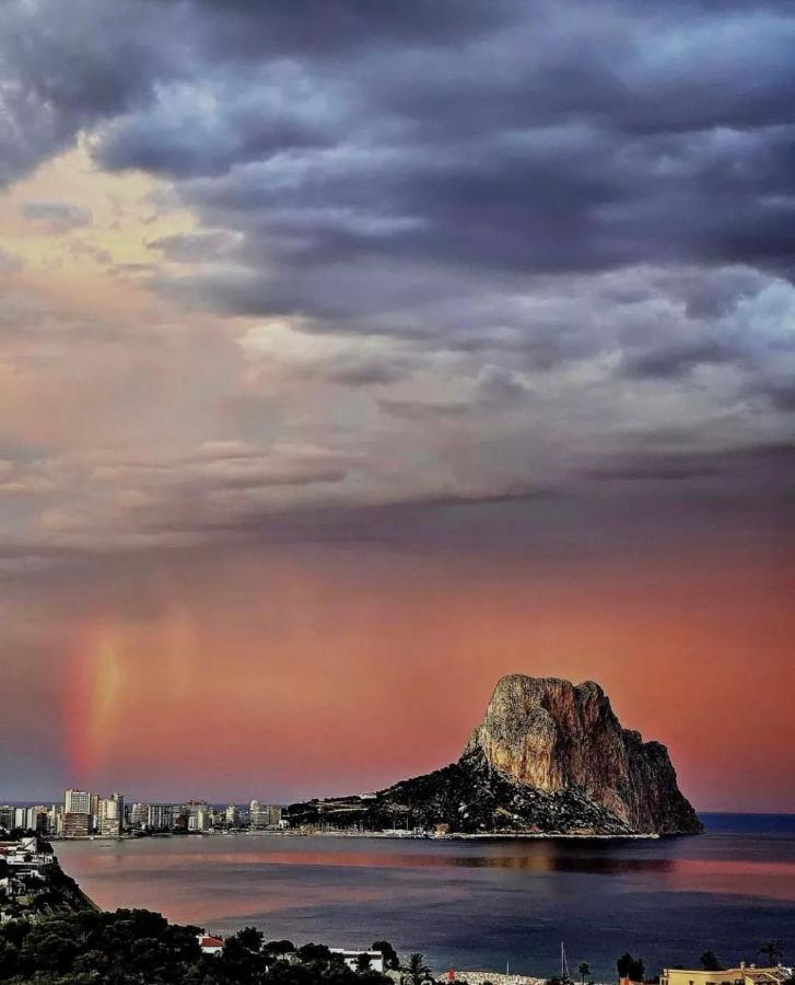 Apartamento Calpe Exteriör bild