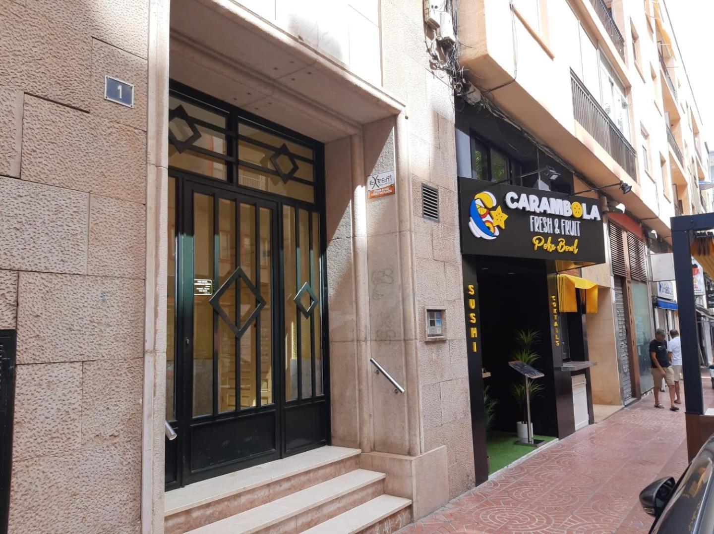 Apartamento Calpe Exteriör bild